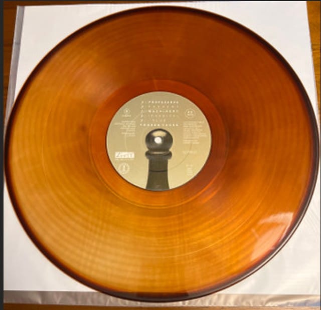 Propaganda – p: Machinery (Polish) 1985 (EDICION LIMITADA vinilo transparente)
