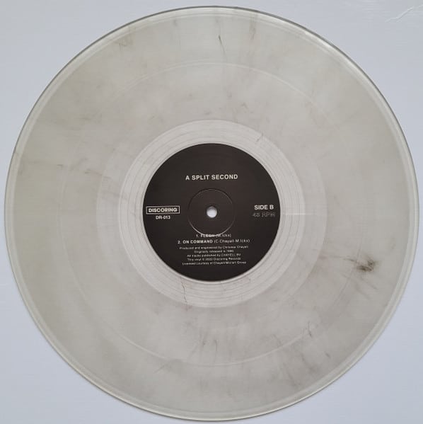 A Split - Second – A Split - Second 1986 > 2022 (vinilo Transparente) - Imagen 2