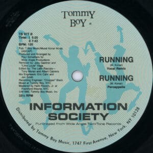 Information Society – Running 1985
