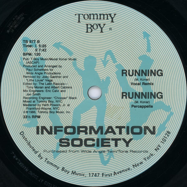 Information Society – Running 1985