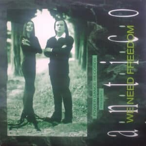 Antico – We Need Freedom 1991 (Edicion Escandinava Rareza)