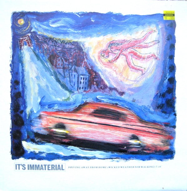 It's Immaterial – Driving Away From Home (Wicked Weather For Walking) 1986