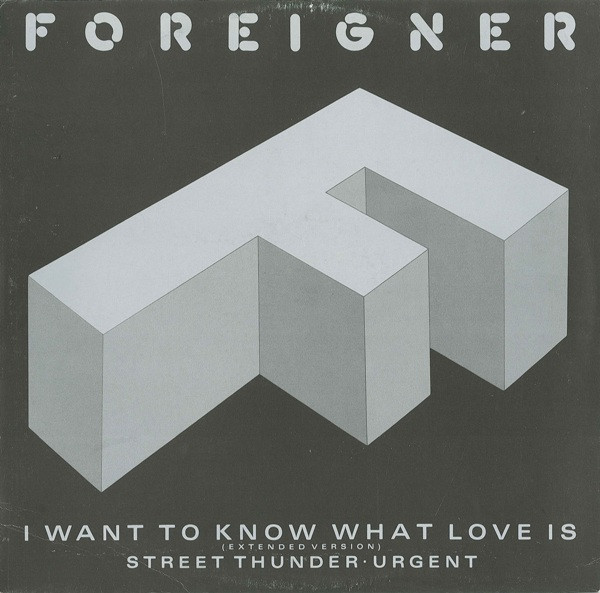 Foreigner – I Want To Know What Love Is (Extended Version) 1984