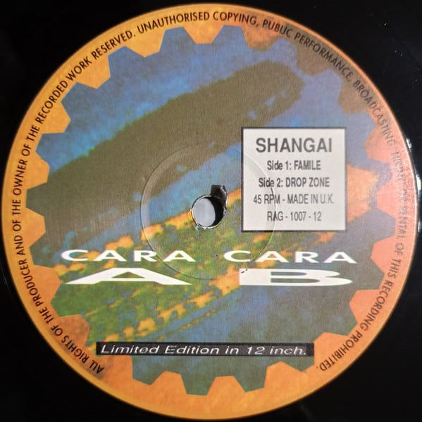 Shangai – Famile / Drop Zone 1991