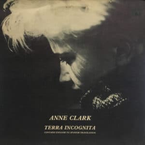 Anne Clark – Terra Incognita LP 1986