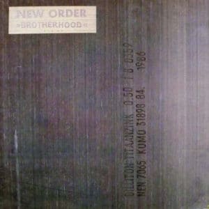 New Order – Brotherhood 1986