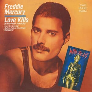 Freddie Mercury – Love Kills (Extended Version) 1984