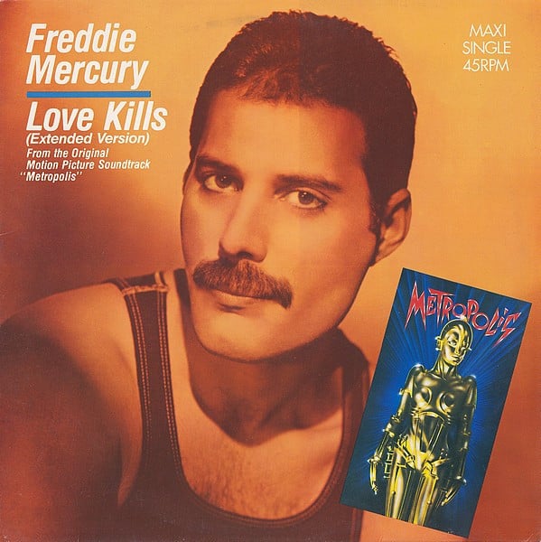 Freddie Mercury – Love Kills (Extended Version) 1984