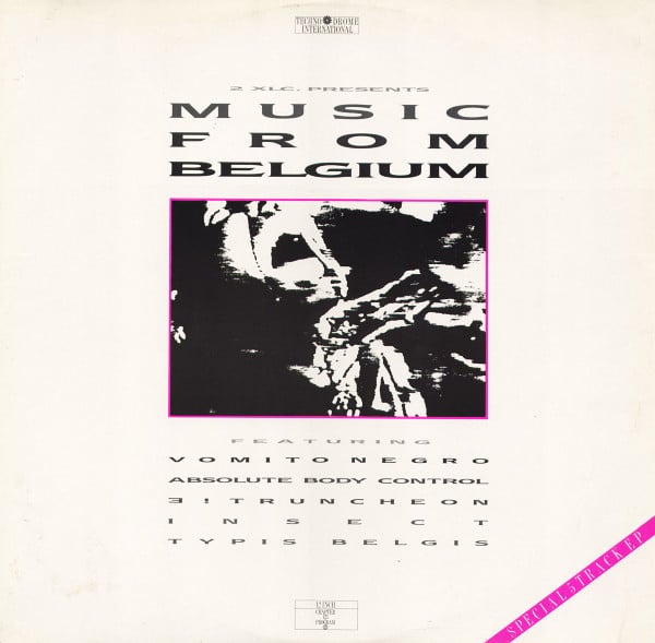 Music From Belgium 1988 Rareza