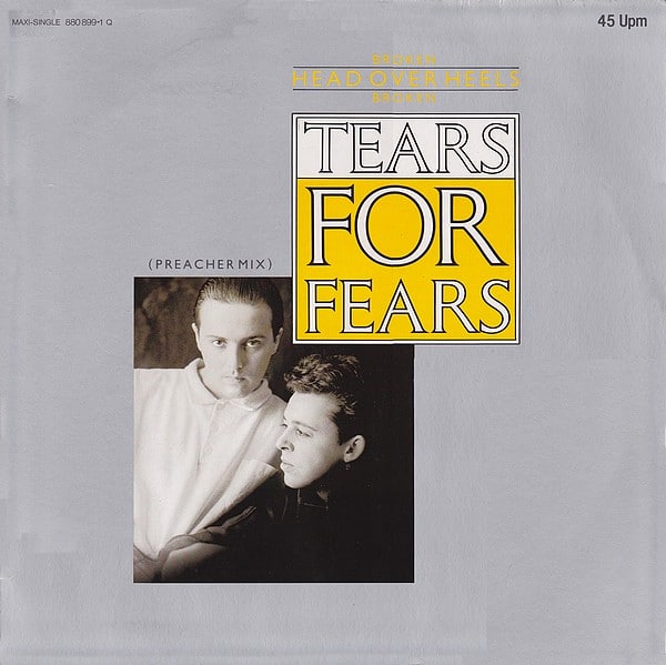 Tears For Fears – Broken / Head Over Heels / Broken (Preacher Mix) 1985