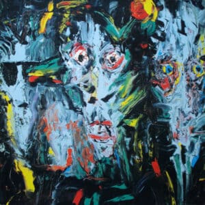 Alien Sex Fiend – “It” The Album LP 1986