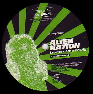 Alien Nation – Lovers Of The World 1991