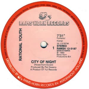 Rational Youth – City Of Night 1983 (IMPORT)