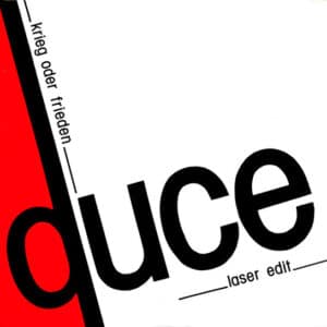 Duce – Krieg Oder Frieden 1990