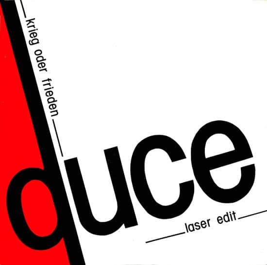 Duce – Krieg Oder Frieden 1990