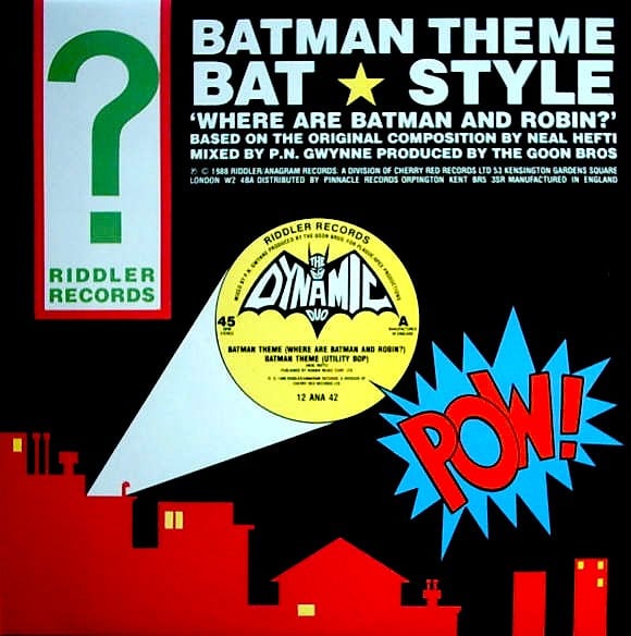 The Dynamic Duo – Batman Theme 1988