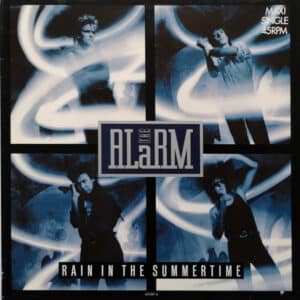The Alarm – Rain In The Summertime 1987