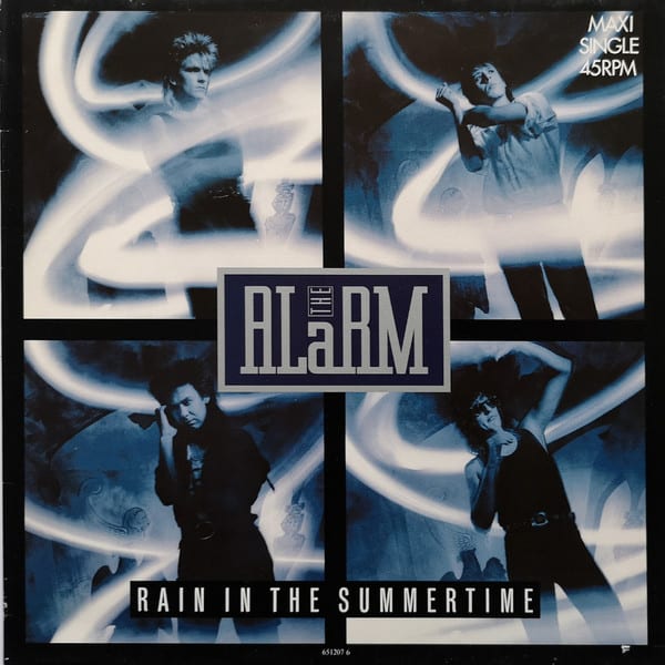 The Alarm – Rain In The Summertime 1987