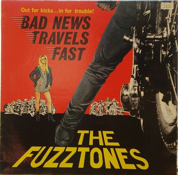 The Fuzztones – Bad News Travels Fast 1986