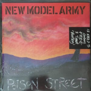 New Model Army – Poison Street 1987 (edicion Limita 2 vinilos)