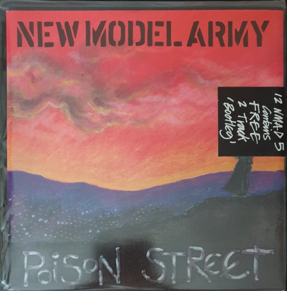 New Model Army – Poison Street 1987 (edicion Limita 2 vinilos)
