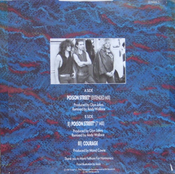 New Model Army – Poison Street 1987 (edicion Limita 2 vinilos) - Imagen 2