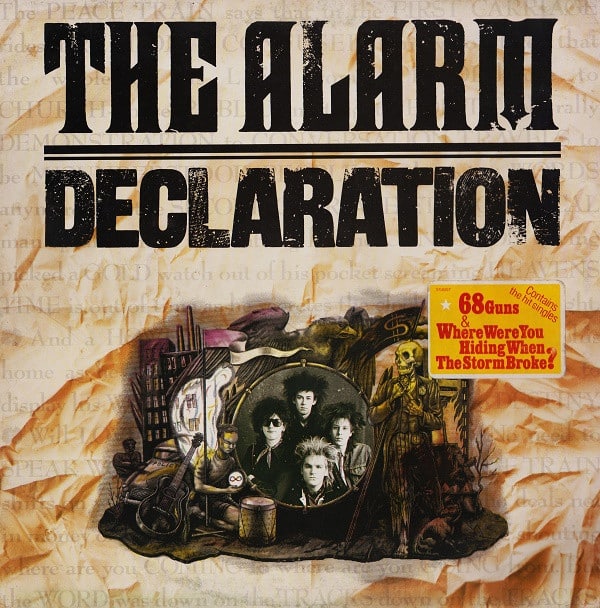 The Alarm – Declaration 1984
