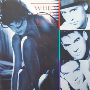 When In Rome – When In Rome 1988 LP