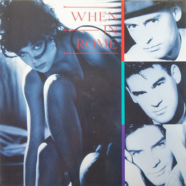 When In Rome – When In Rome 1988 LP