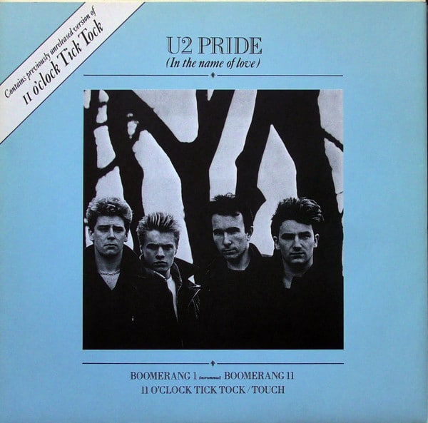 U2 – Pride (In The Name Of Love) 1984