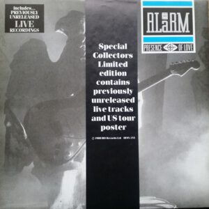 The Alarm – Presence Of Love 1988 (Edicion Limitada)