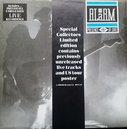 The Alarm – Presence Of Love 1988 (Edicion Limitada)