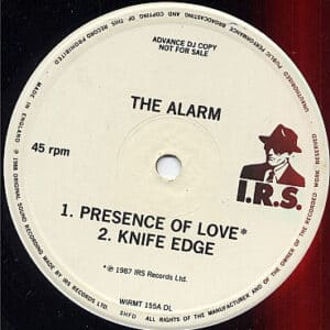 The Alarm – Presence Of Love 1988 (PROMO DJ)
