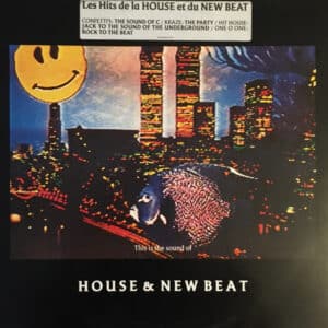 This Is The Sound Of House & New Beat 1989 (lp)