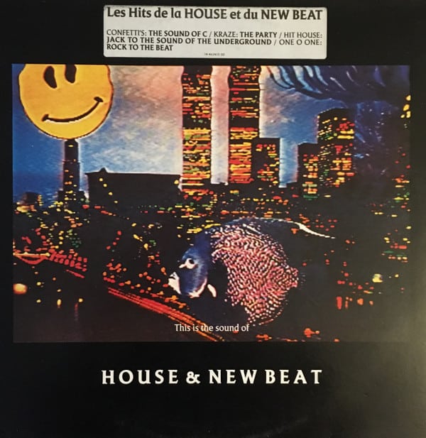This Is The Sound Of House & New Beat 1989 (lp)