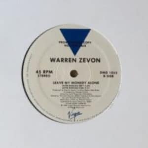 Warren Zevon – Leave My Monkey Alone 1987