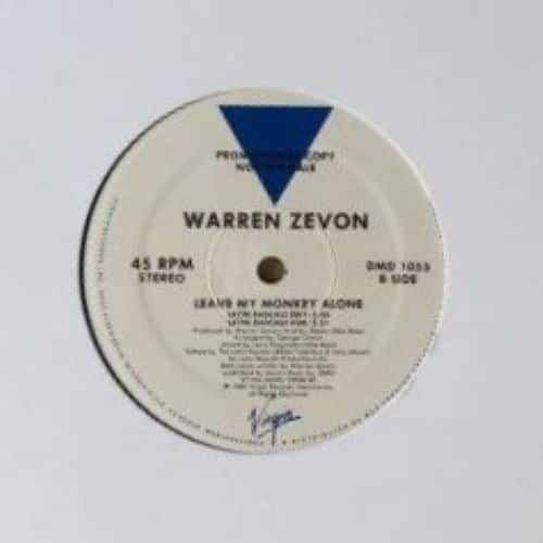 Warren Zevon – Leave My Monkey Alone 1987
