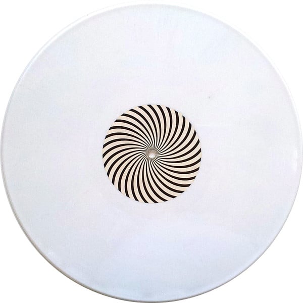 Bassman / De La Ray – The Real Trance 1992 (vinilo Blanco rareza) - Imagen 2